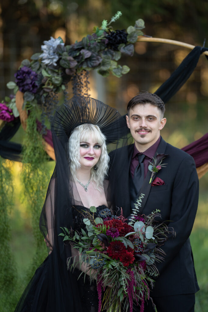 ARIANA + WALKER Eclectic Wedding