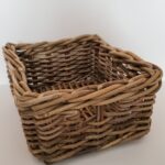 Small woven baskets