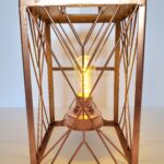 Copper Deco Lantern