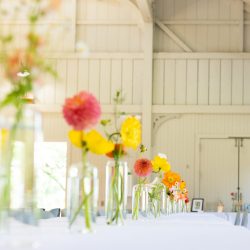Colorful Wedding Tablescape