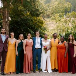 TIAIRA + MARY Colorful and Bright Wedding