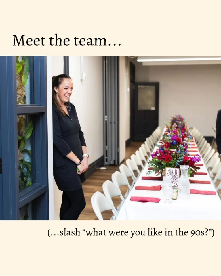 Instagram post from tararrel_events. This post is in position 1.